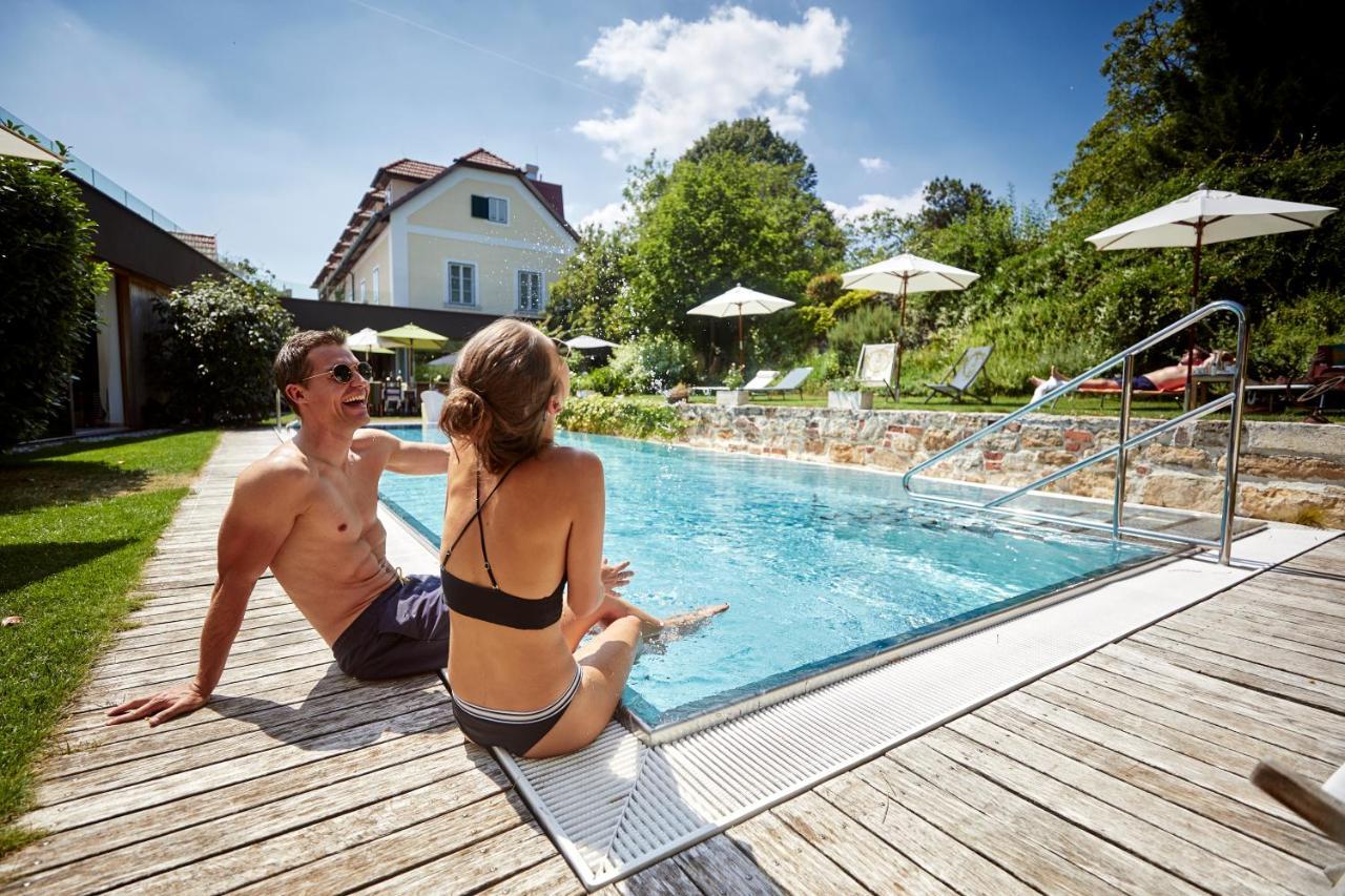 Hotel Landhaus Moserhof Gumpoldskirchen Eksteriør billede