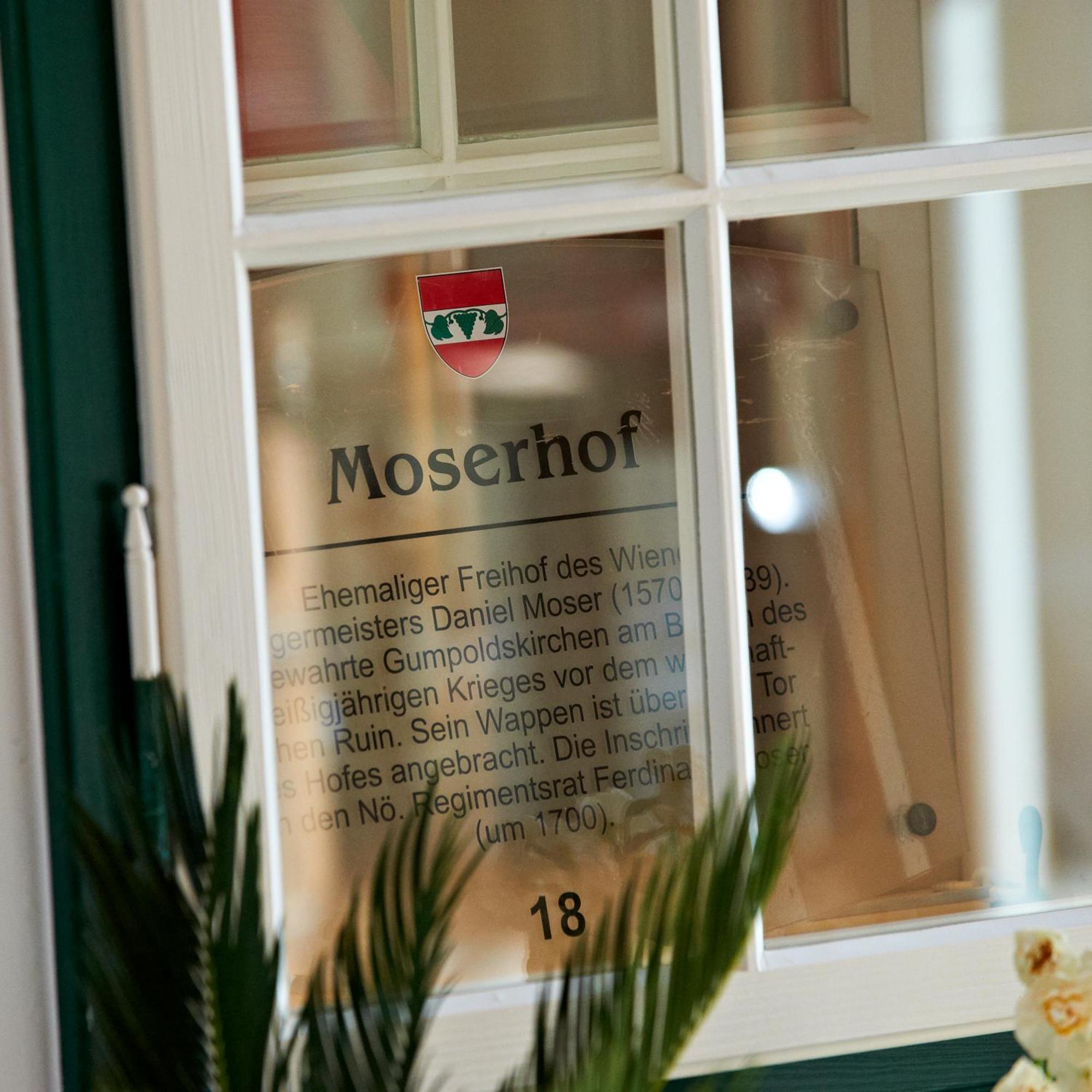 Hotel Landhaus Moserhof Gumpoldskirchen Eksteriør billede
