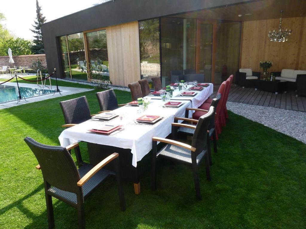 Hotel Landhaus Moserhof Gumpoldskirchen Eksteriør billede