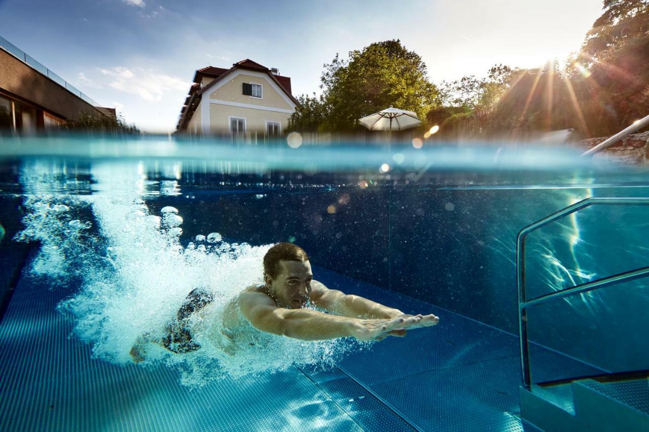 Hotel Landhaus Moserhof Gumpoldskirchen Eksteriør billede