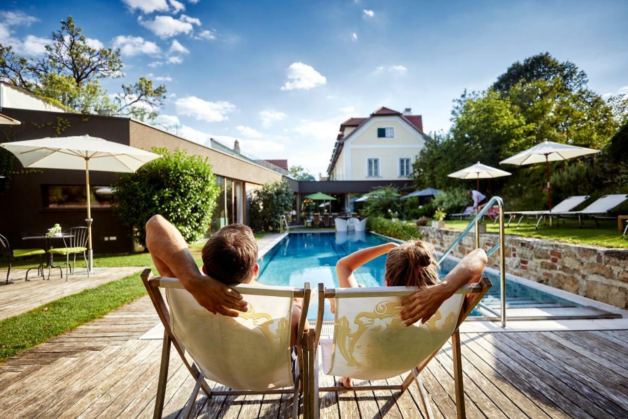 Hotel Landhaus Moserhof Gumpoldskirchen Eksteriør billede