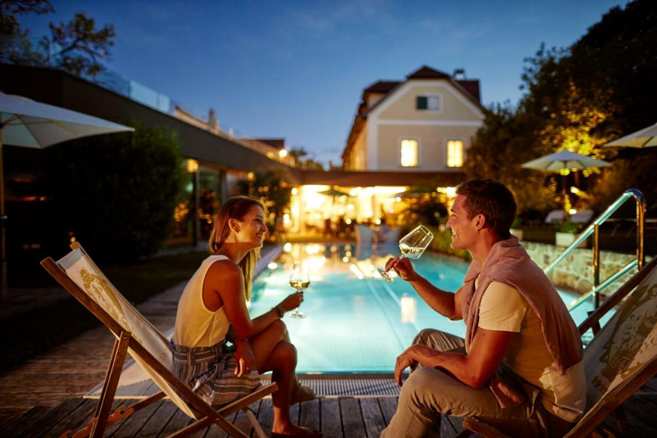 Hotel Landhaus Moserhof Gumpoldskirchen Eksteriør billede