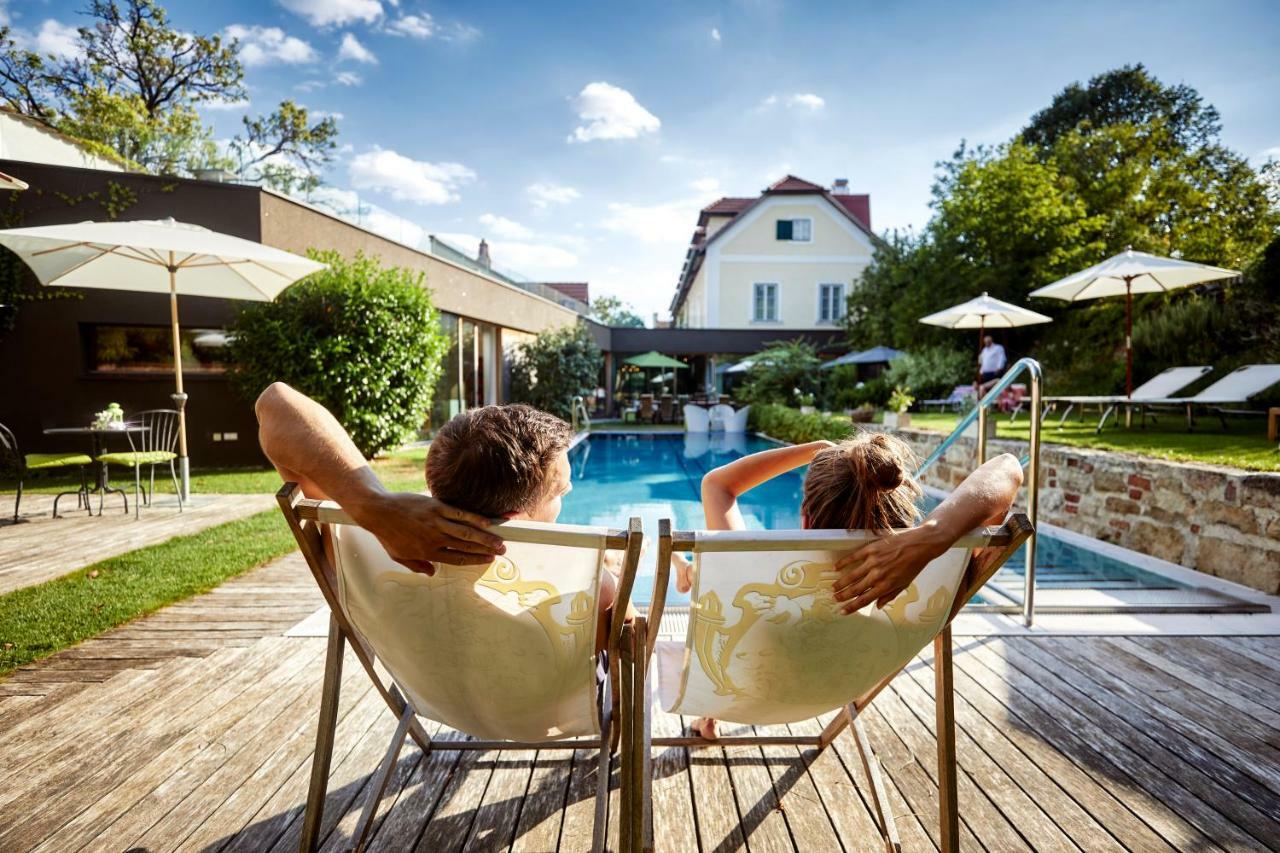 Hotel Landhaus Moserhof Gumpoldskirchen Eksteriør billede